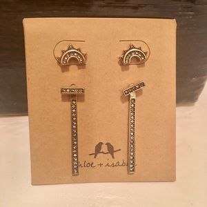 Chloe + Isabel Jewelry - Sunlit Savanna Convertible Stud Earrings Chloe + Isabel Jewelry - Sunlit Savanna Convertible Stud Earrings